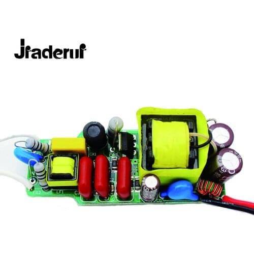 Jiaderui CE Certified Triac Dimmable Isolated Led Driver 300mA 9W 10W 11W 12W Power Adapter AC 110V 220V for Dimming LED lights