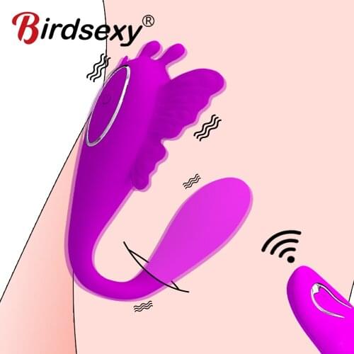 Panties Wireless Vibrator for Women G Spot Viginal Massage Clit Sucking Stimulator Wearable Dildo Sex Toy for Adult Sex Shops