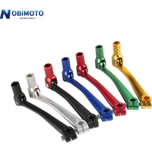 Motorcycle Universal Aluminum Gear Shift Level Lever For Chinese 50 70 90 110 125 140 150 160cc Dirt Bike Pit bike Monkey Bike