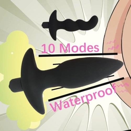 Bullet Vagina Vibrators for Women Men Masturbator Butt Plug Anal Dildo Vibrator Sex Toys for Woman Adults Intimate Goods Shop
