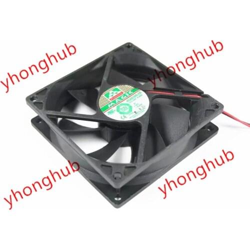 MAGIC MGA9212HS-A25 DC 12V 0.25A 2-wire 92X92X25mm Server Cooling Fan