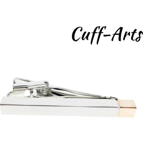 Tie Clip For Men Cuboid Tie Clip Classic Men Tie Clip Male Business Gift for Mens Jewelry by Cuffarts T10035