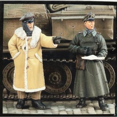 1/35 Resin Figure Model Kit Unassambled Unpainted 497