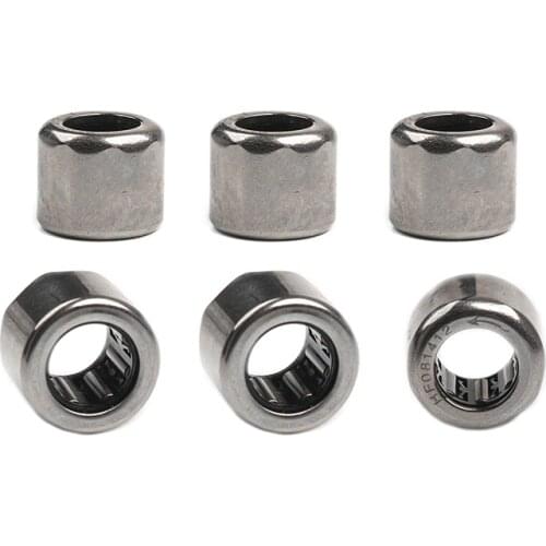 1PC HF081412 Bearing 8*14*12mm Outer ring octagon One-way needle roller bearing