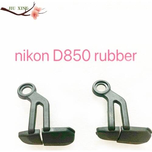 1PC New Original Camera Replacement Repair Part Flash Rubber Sync Terminal Cap Cover for Nikon D850 Shutter release cover SLR