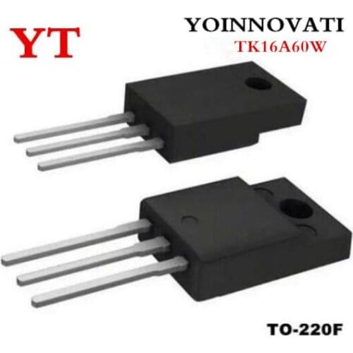 10pcs/lots TK16A60W TK16A60 16A60 TO-220F IC Best quality