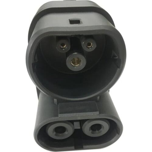 150A CCS 1 to CCS 2 DC Combo Quick EV Charger Adapter For EV Charging Station