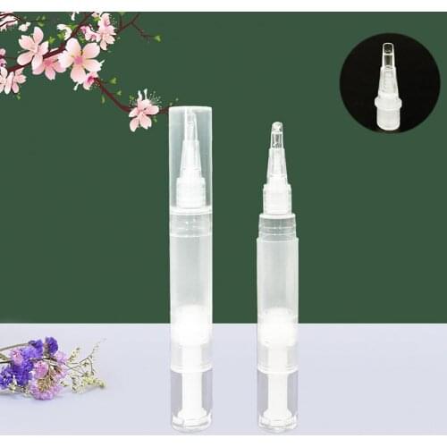 3Pcs 2/5ML Liquid Foundation Bottle Cosmetics Holder Nail Oil Storage Organizer Refillable Bottles & Accessories