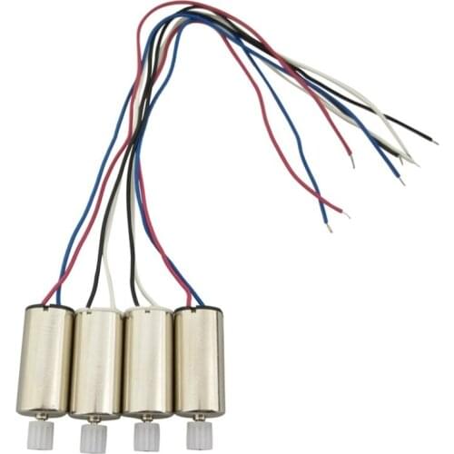 4pcs/Set CW CCW Motor For Syma X23 X23W RC Quadcopter Spare Parts Drone Accessories