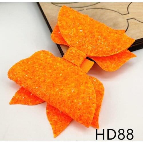 5.5 inch custom big bow cutting die wooden mold HD88