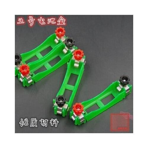 5pcs 5 battery box in parallel series of physical electrical circuits experimental equipment teaching equipment
