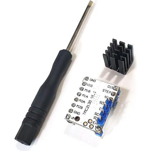 2pcs 3D printer motherboard accessories TMC2130 V1.1 stepper motor driver SPI function mute driver board