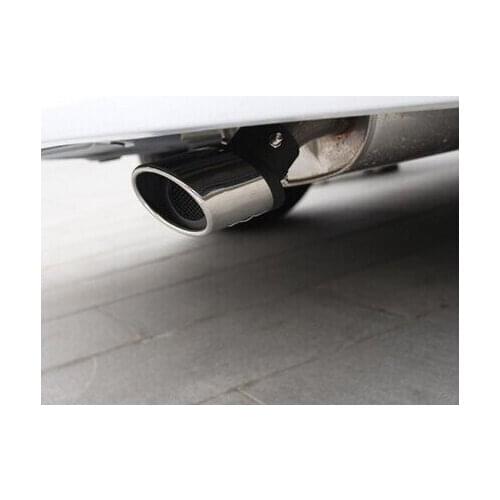 Car Exhaust Pipe Rear Tail Pipes car styling For FIAT 500 Coroma Panda Idea Freemont Cross Uno Palio Tipo EVO