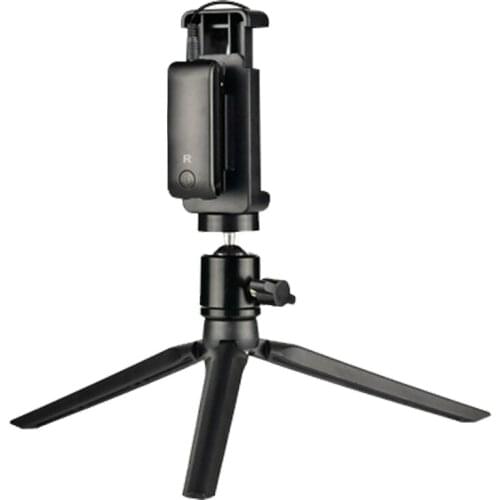 Wireless Microphone 2.4G Wireless Bluetooth Microphone Live Interview Lavalier Microphone with Stand for Phone Camera