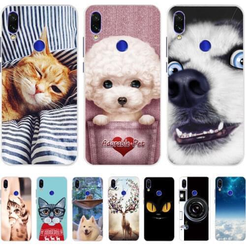 Case For Xiaomi Redmi Note 7 Case Silicon Funda for Xiaomi Redmi Note 7 Pro Cover Capa Back Coque for Redmi Note7 Pro Phone Case