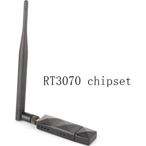 RT3070 Chipset 150Mbps Wireless USB WiFi Adapter Network Card independent external strong signal For Windows/8/10/Kali Linux