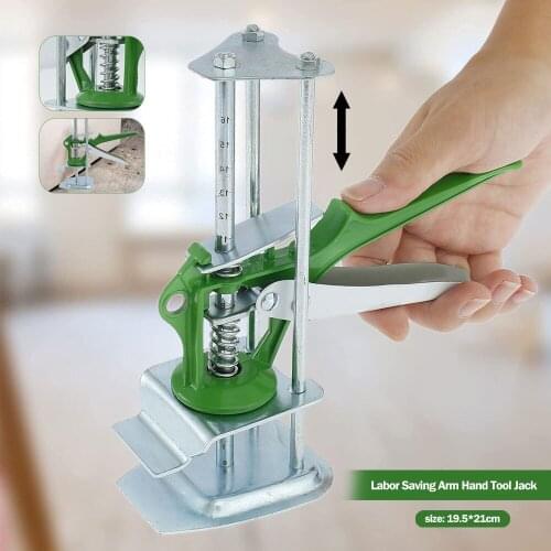 Labor Saving Arm Jack Labor Saving Arm Door Use Board Lifter Cabinet Jack Wall Tile Height Adjuster Plaster Sheet Repair Tool