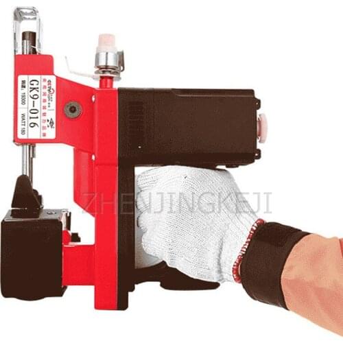 Electric Gun Type Portable Sewing Machine Small Convenient Woven Bag Express Portable Sealing Apparatus Automatic Thread Cutting