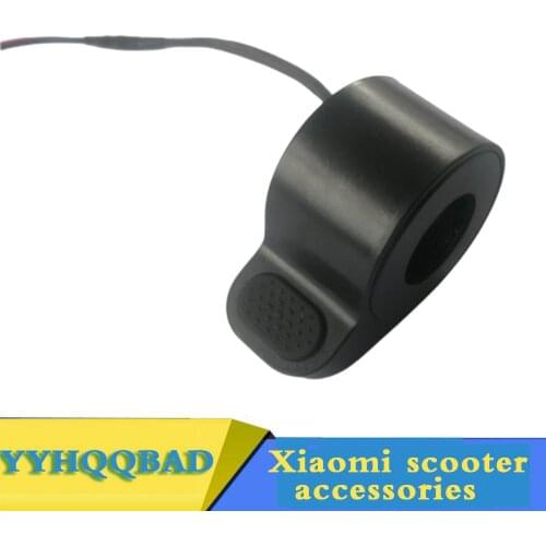 Electric scooter e-bike thumb pass thumb thumb speed of choice of accelerant pass for Xiaomi Mijia M365 scooter accessory
