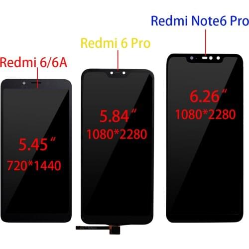 HGNEPODA Screens For Xiaomi Redmi Note 2