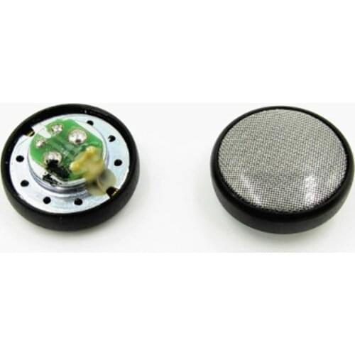 Hifi Headset Driver For B&O A8 Bluetooth Headphone Diy 14.2mm Earphone Speaker Unit 16OHM Deep Bass Repair Parts Neodymium 2pcs