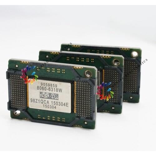 Good Tested 8060-6318W 8060-6319W Second-hand Projector DMD CHIP for Mit subishi SD220U GS-312 To shiba TDP-SP1