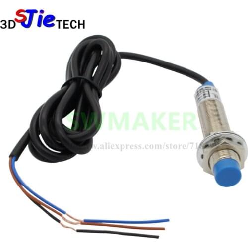 3D Printer LJ12A3-4-Z/BX Inductive Proximity Sensor Detection Switch for CR-10 Tornado 3D printer