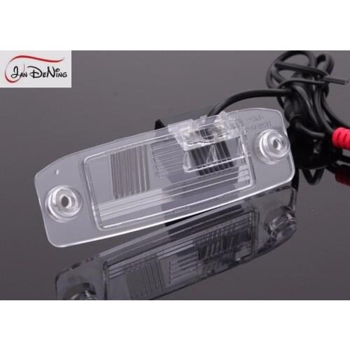 JanDeNing HD CCD Car Rear View Parking/ Backup Reverse Camera/License Plate Light OEM For Hyundai Avante/Elantra HD 2006-2010