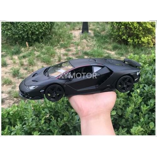 Maisto 31386 1:18 For Lamborghini Centenario 100th LP770-4 Diecast Model Car Kids Toys Gifts Collection Display Metal Plastic