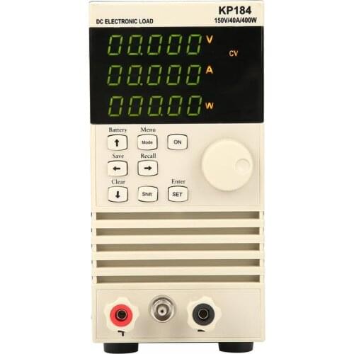 KP184 DC Electronic Load Battery Capacity Tester High-precision Battery Discharge Capacity Tester AC110V/220V RS485/232 150V 40A