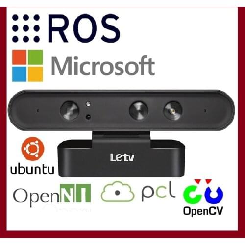 LeTV body camera RGBD depth camera SLAM open realsense zed ros D435i