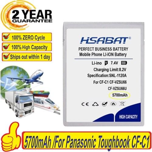 Top Brand CF-VZSU66U Battery for Panasonic Toughbook CF-C1 CF-VZSU66 CF-VZSU66U CF-VZSU66R CF-C1BWFAZ1M CF-C1MDB21 CF-C1AT01GGE