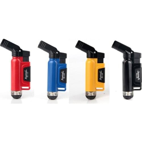 Elbow Straight Into The Inflatable Lighter Personality Creativity Smoking Accessories Gadgets for Men Torch Lighter Men Gifts