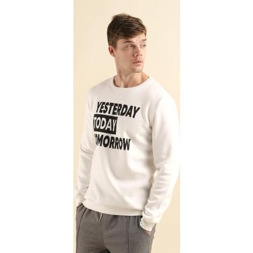 Oksit Men's Sweatshirts With Slogans
