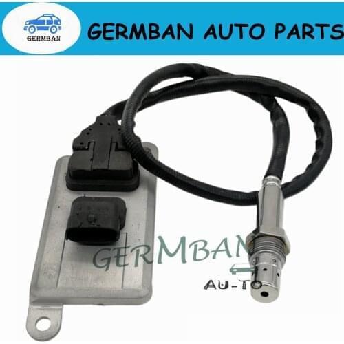 2* 5WK96675A Original NOX SENSOR+ 10*probe Cables FOR DAF/CUMMINS Trunk Car Heavily 2894940 5WK9 6675A 4954222 4984577 2871979