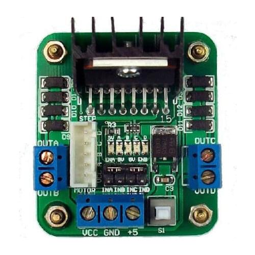 1 PCS L298N Dual H Bridge DC stepper Motor Driver Controller module Board for Arduino
