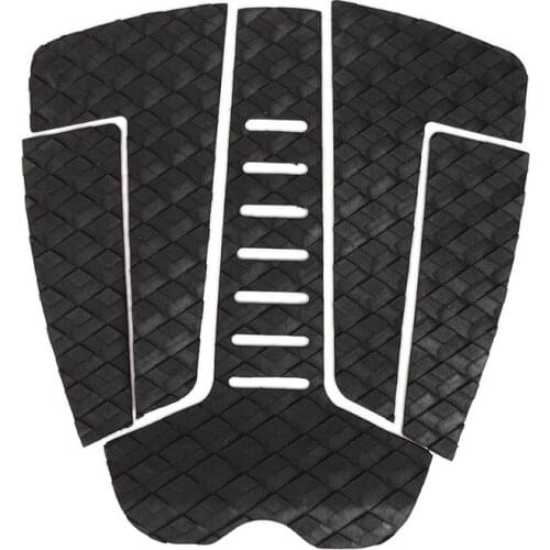 Surfboard Traction Pad Anti-slip Corrosion Resistant Adhesive EVA Grip Surf Deck Tail Pads Mat Protection