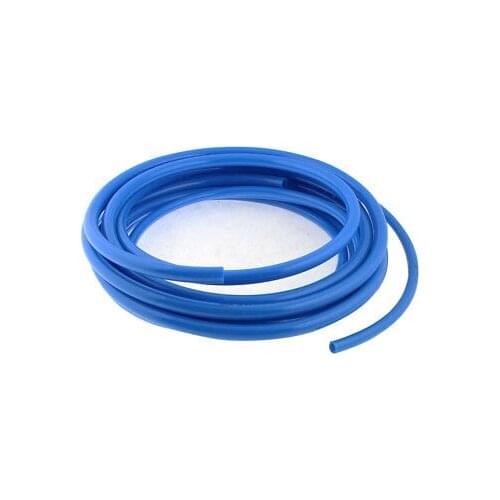 2pcs 4.1M 10mmx6.5mm 12mmx8mm Blue Air Compressor Hose Polyurethane PU Pipe Tube