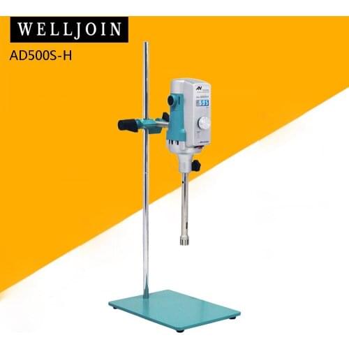 Lab Equipment Homogenizer Disperser Mixer AD500S-H 5000-28000rpm Digital Display working head 12G 18G 24G 30G 36G