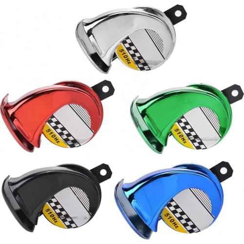 12V Super Loud Car Truck Motorcycle Boat Snail Siren Warning Horn Loudspeaker