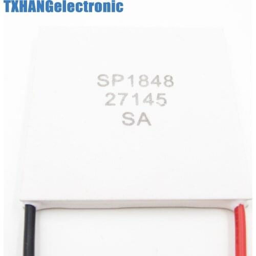 TEC1 SP1848-27145 TEC Thermoelectric Heatsink Cooler Peltier Plate Module Peltier Elemente Module TEC1 27145