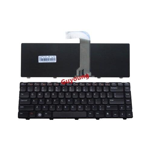 US E laptop keyboard for DELL Inspiron 14R N4110 M4110 N4050 M4040 N5050 M5050 M5040 N5040 3330 X501LX502L P17S P18 N4120