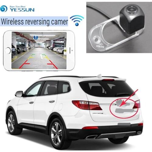 YESSUN New arrival wireless rear view camera For Hyundai Santa Fe Classic (SM) GLS 2000~2018 car HD wireless high quality camera