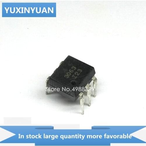 YUXINYUAN 10PCS/LOT COSMO3063 COSMO 3063 COSM O3063 MO3063 DIP6 in stock in stock
