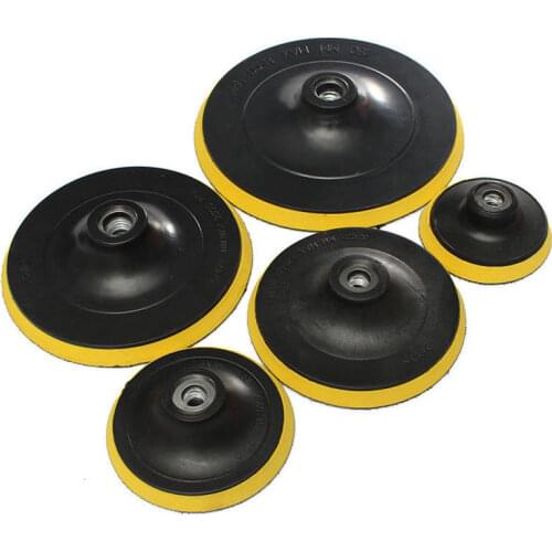 1pcs 3 4 5 6 7 inch Angle Grinder Wheel Sander Paper Disc Car Polishing Polisher Backing Pad Polisher Bonnet Holders