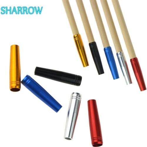 6/12/24pcs Aluminum Arrow Insert ID 8mm Arrow Shaft Connector for Outdoor Camping Archery Hunting Practice Shooting Accessories