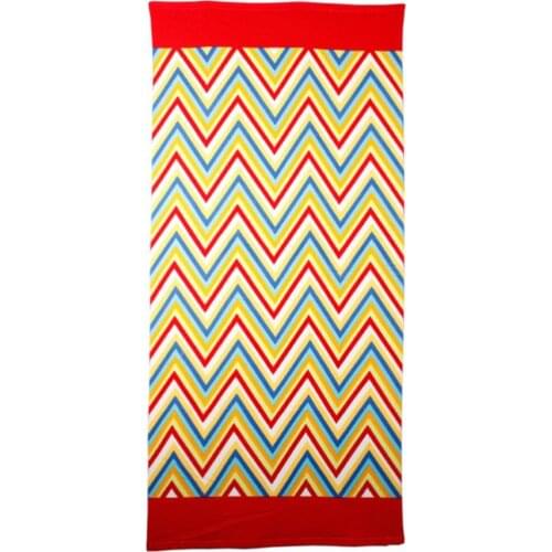 80% Hot Sale Beach Towel Eco-friendly Wear Resistant Polyester Quick Dry Fluffy Microfiber Bath Towel for Household