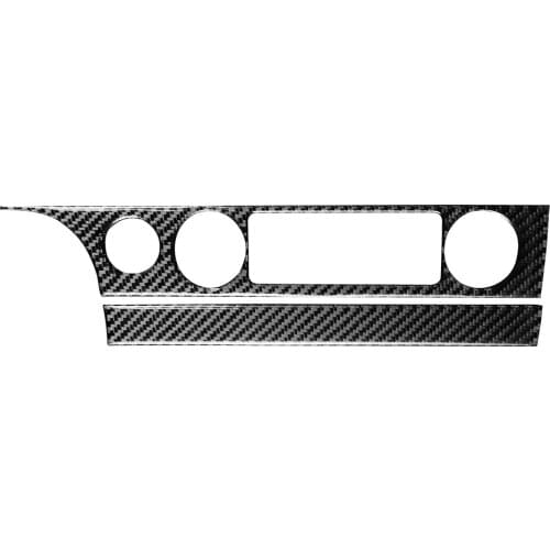 Car Interior Cover Trim Accessories Car Center Console Car Panel Trim Sticker Decoration for Honda Civic 8th Gen 06-11 LHD