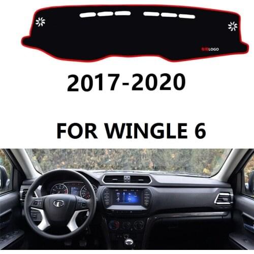 Anti-UV Dashboard Cover Dashmat Mat Pad Car Styling Sun Visor Shade Carpet For Great Wall Wingle 6 20172018 2019 2020