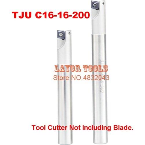 Free Shopping (AJU) TJU C16-16-200 Face Mill Cutter For Milling Machine boring bar,lathe machine Turning Tools